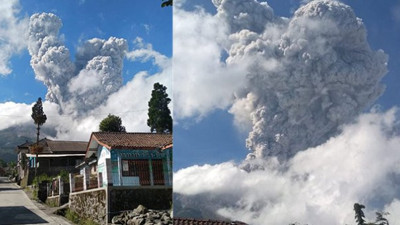 Art arda patladı! Görenler dondu kaldı