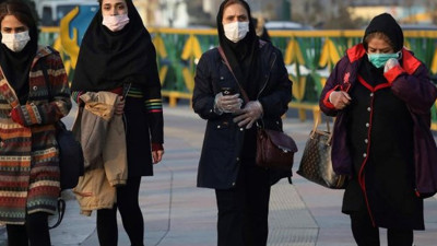 İran'da korona virüs bitmiyor: 1 günde 116 ölü