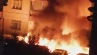 Polis, araçları yakan Konya'nın Neron'unu arıyor