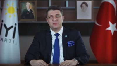 Ersin Beyaz, İYİ Parti İstanbul İl Başkanlığı'na adaylığını açıkladı