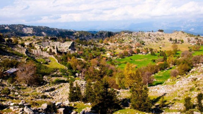 2200 yıldır kayıptı: Türkiye'deki ünlü dağ, sonunda bulundu