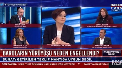 İYİ Partili Şenol Sunat'tan canlı yayında uyarı: "Bunu 2013'te FETÖ yapmak istiyordu"