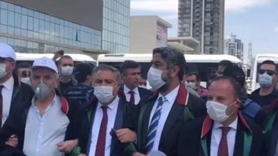 Baro Başkanlarından Metin Feyzioğlu'na protesto! İşte yaşanan diyaloglar