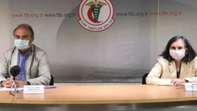 Türk Tabipler Birliği isyan etti: Virüs unutuldu, demokrasi dışı düzenlemeler gündemde