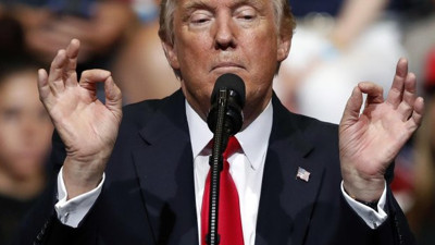 Trump'tan protestoculara şok tehdit!