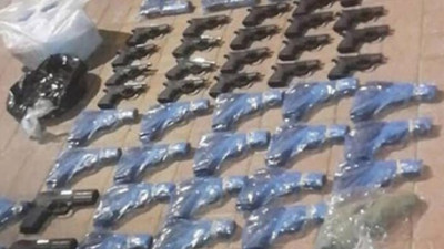 Sıcak gelişme... Eş zamanlı silah kaçakçılığı operasyonunda çok sayıda gözaltı