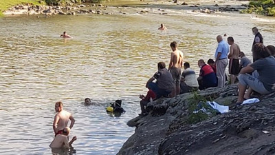 14 yaşındaki Ayberk'i dere yuttu