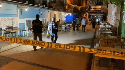 Eğlence mekanında silahlar ateşlendi: 2 yaralı