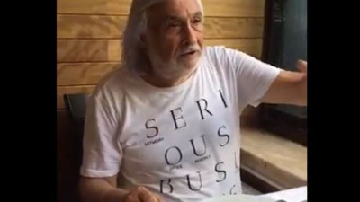 Yılmaz Özdil paylaştı: Müjdat Gezen’in okuduğu şiirin son dizesi masadakileri ‘perişan’ etti