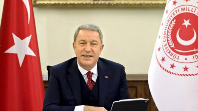 Milli Savunma Bakanı Akar, NATO Genel Sekreteri Stoltenberg ile görüştü