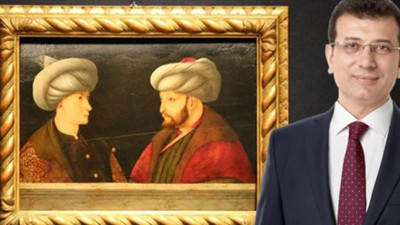 Yuh artık! İmamoğlu'nun Fatih Sultan Mehmet'in tablosunu satın almasını böyle kötülediler
