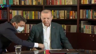 Tayyip Erdoğan'ın YKS yayını öncesi büyük seferberlik! O anlar böyle görüntülendi