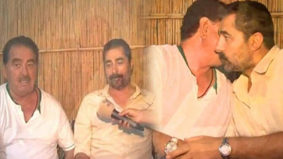 İbrahim Tatlıses ve oğlu Ahmet Tatlı, '2.Sayfa'da barıştı!