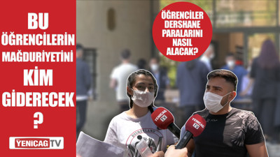 YKS öğrencisi sordu: "Biz sizinle başta böyle mi anlaştık?"