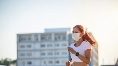 Bilim Dünyası 2’ye bölündü, Spor yaparken maskeli mi maskesiz mi?