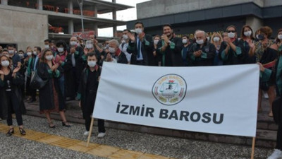 İzmir Barosu'ndan yürüyüş çağrısı