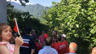 Giresun'da 7 yaşındaki kayıp İkranur aranıyor