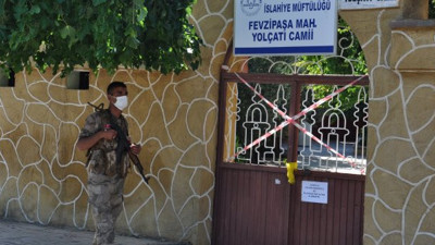 Asker adayının testi pozitif çıktı! 68 kişi karantinada