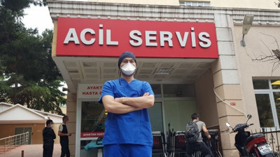 Genç doktor paylaştı ve uyardı: İşte korona virüs geçiren akciğer görüntüsü