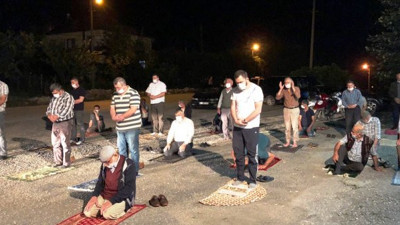 Cemaatin küstüğü imam hakkında Müftülük'ten flaş karar