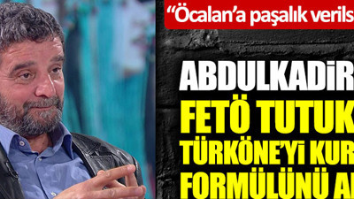 Abdulkadir Selvi FETÖ tutuklusu Mümtazer Türköne'yi kurtarma formülünü anlattı