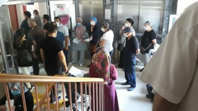 İstanbul'da şok görüntüler: Hem de en olmaması gereken yerde