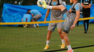 Trabzonspor, Galatasaray maçı hazırlıklarına başladı