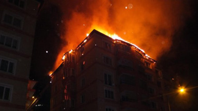 Gecenin karanlığında korku dolu anlar