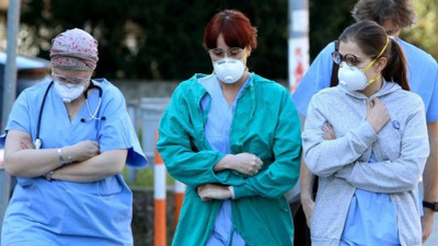 İtalya'da korona virüs ölümleri 34 bini aştı