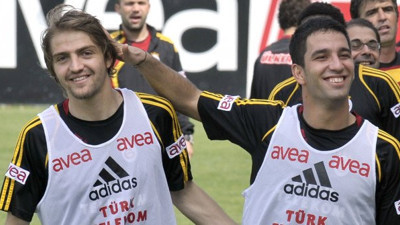 Arda Turan ve Caner Erkin Galatasaray'da bir araya geliyor