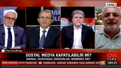 Mehmet Metiner'den canlı yayında yalakalık itirafı