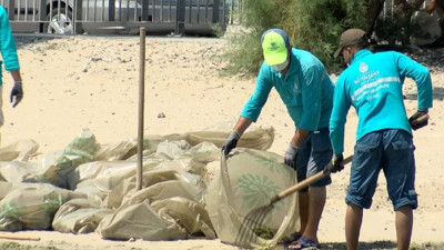 İstanbul'da denize girmek cesaret işi