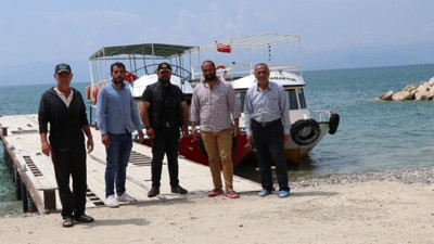 Van'da 60 kişiye bu tekne mezar oldu