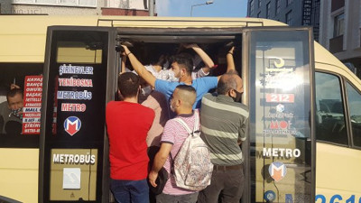 Şurdan bi korona uzatır mısın? Son durak korona