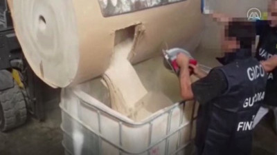 IŞİD'e büyük darbe! Tarihin en büyük uyuşturucu operasyonu