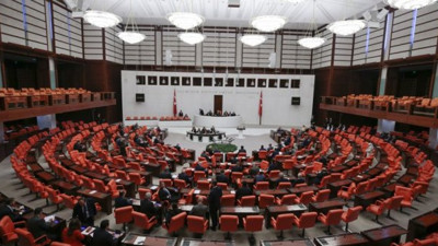 TBMM Başkanlığı'na bir aday daha