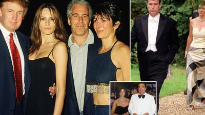 Dünyada son haber! FBI duyurdu Ghislaine Maxwell tutuklandı!