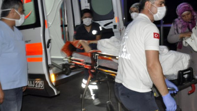 Öfkeli koca kapıya ateş etti baldızını vurdu