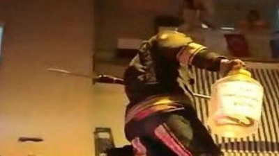 Yılan itfaiyeyi alarma geçirdi