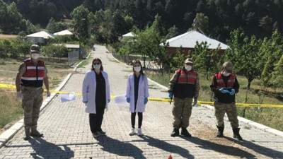 Kahramanmaraş'ta 1 mahalle karantinaya alındı