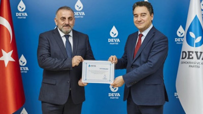 MHP’li eski başkan DEVA Partisine geçti