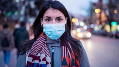 Desenli ve boyalı maske kullananlar dikkat