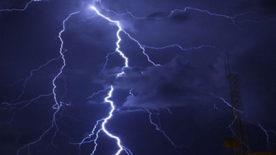 Erzurum'da yıldırım çarpan vatandaş hayatını kaybetti