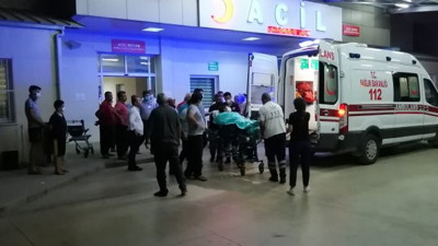 Ortalık savaş alanına döndü! Maganlar ortaya çıktı kına gecesi kana bulandı