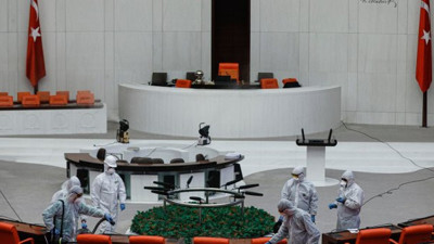 Sağlık Bakanlığı açıkladı TBMM “yüksek riskli bölge”