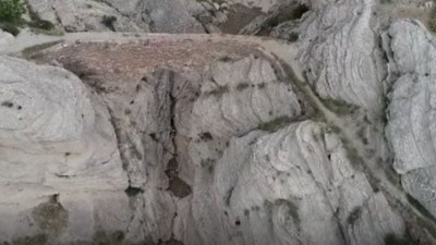 "Şeytan Köprüsü" yürekleri ağza getiriyor