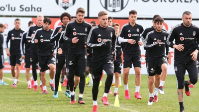Beşiktaş, Kayserispor maçına hazırlanıyor