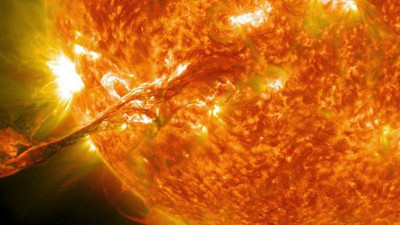 Korkunç iddia! Güneşin yanında uzay gemisi saklanıyor