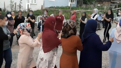 Hasta sayıları patlamıştı: Bursa'da korona halayı