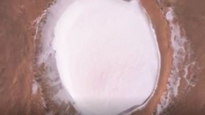 Mars’tan gelen son fotoğraf umutları artırdı! Kızıl Gezegen'de son yaşam işareti